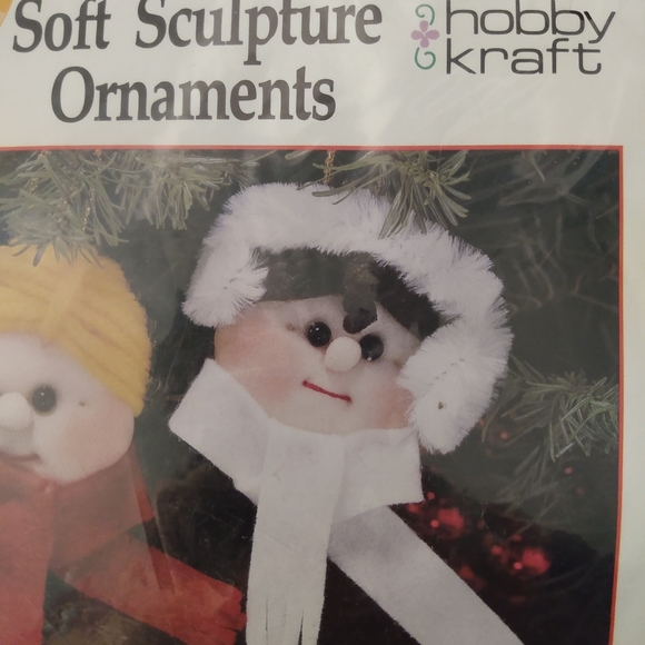Vintage Hobby Kraft Soft Sculpture Craft Kits (lot of 3) USA #9266, 9335, 9333 - Picture 7 of 11